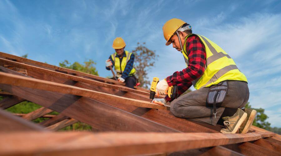 Professional Flat Roofing Installation services in La Porte, IN